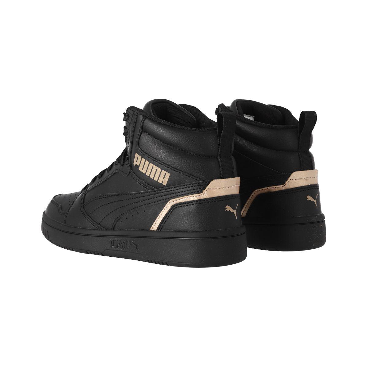 Zapatilla Puma Rebound V6 Bling Unisex Negras-3
