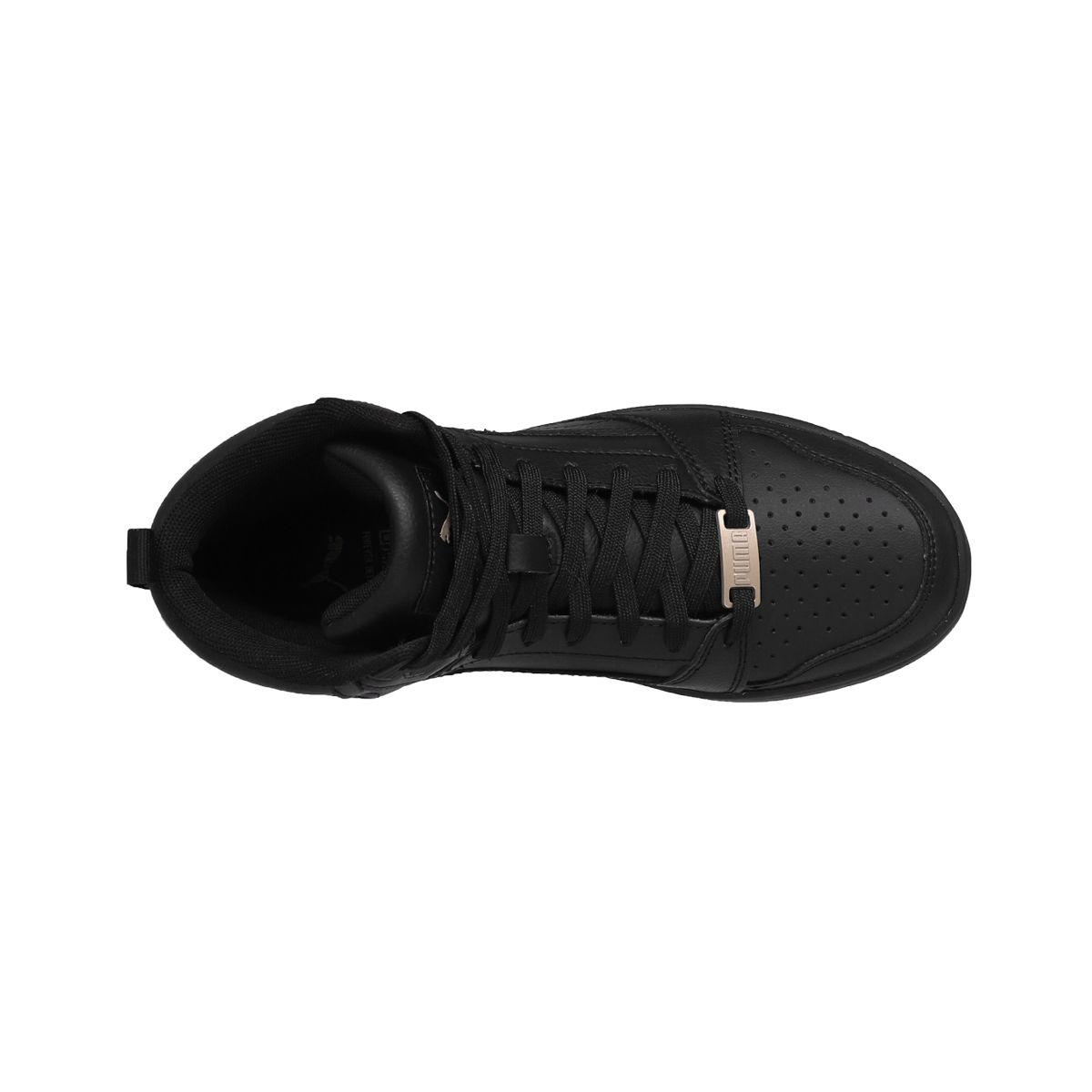 Zapatilla Puma Rebound V6 Bling Unisex Negras-4