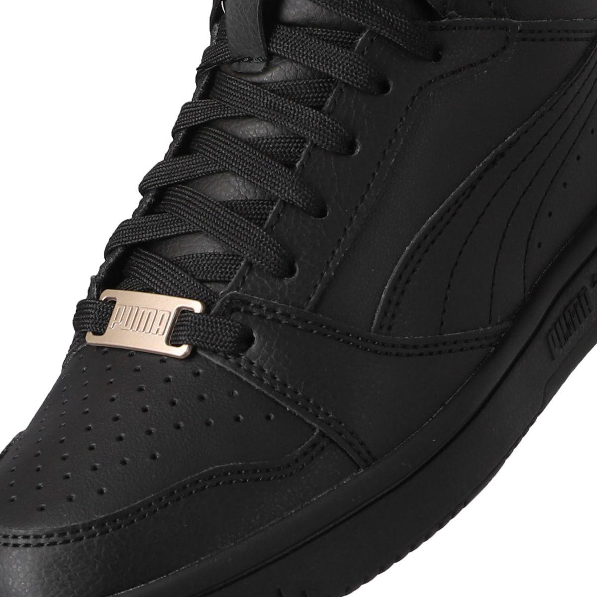 Zapatilla Puma Rebound V6 Bling Unisex Negras-5