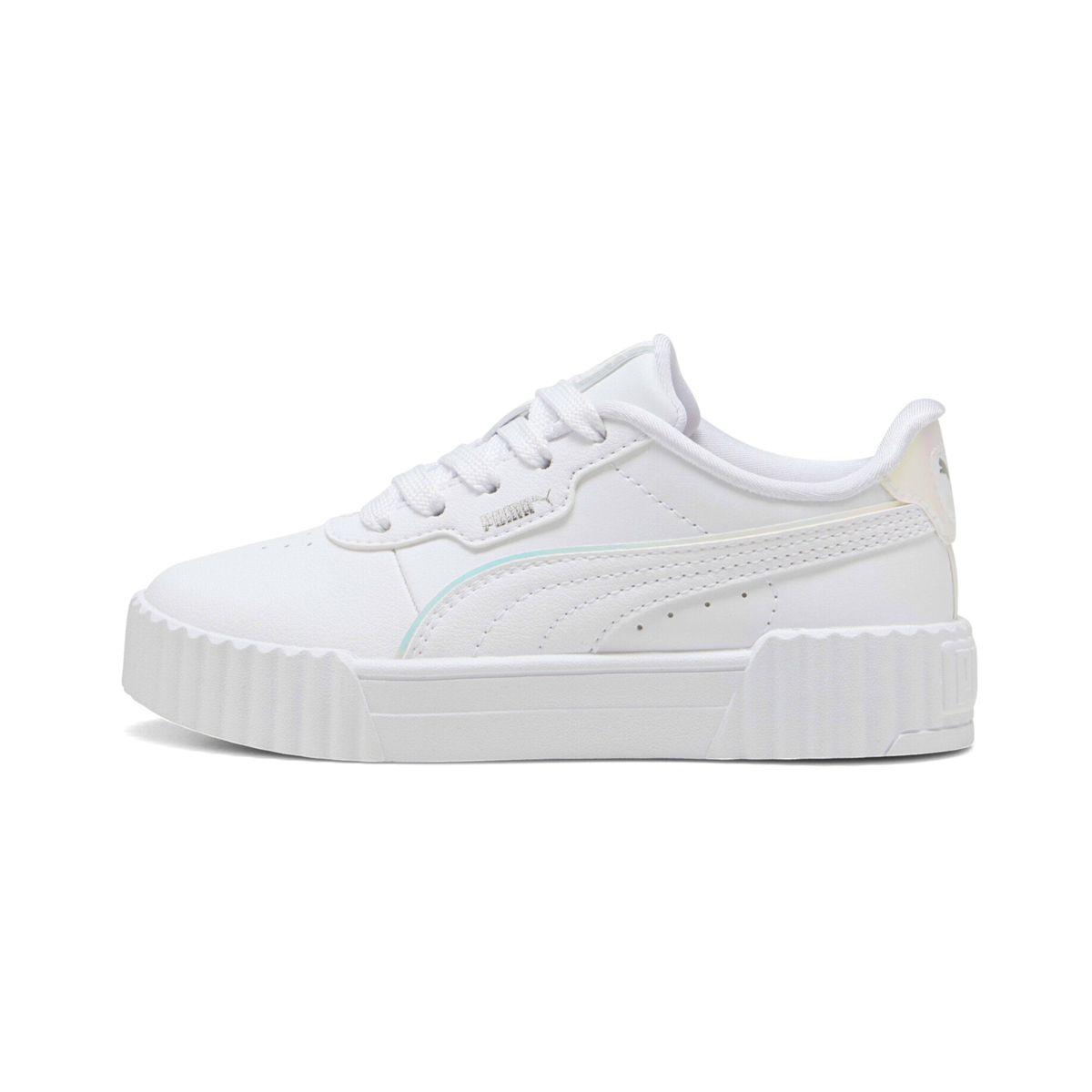 Zapatillas Niñas Carina 3.0 Holo 2.0 Puma Blancas-0