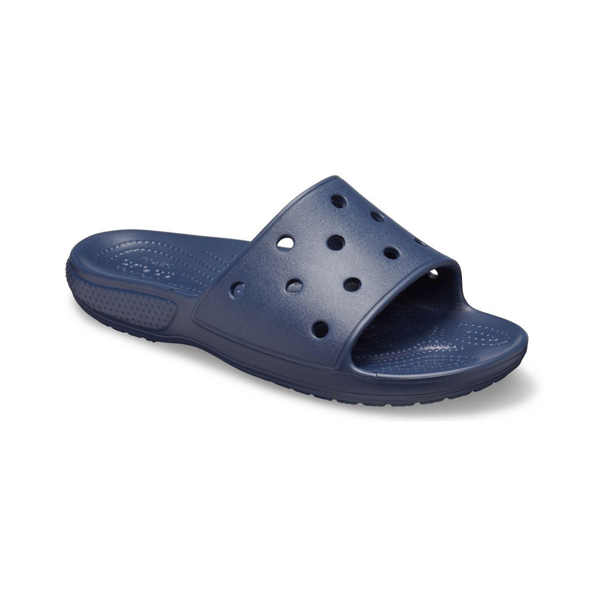 Sandalia Crocs Slide Classic Unisex Navy-3
