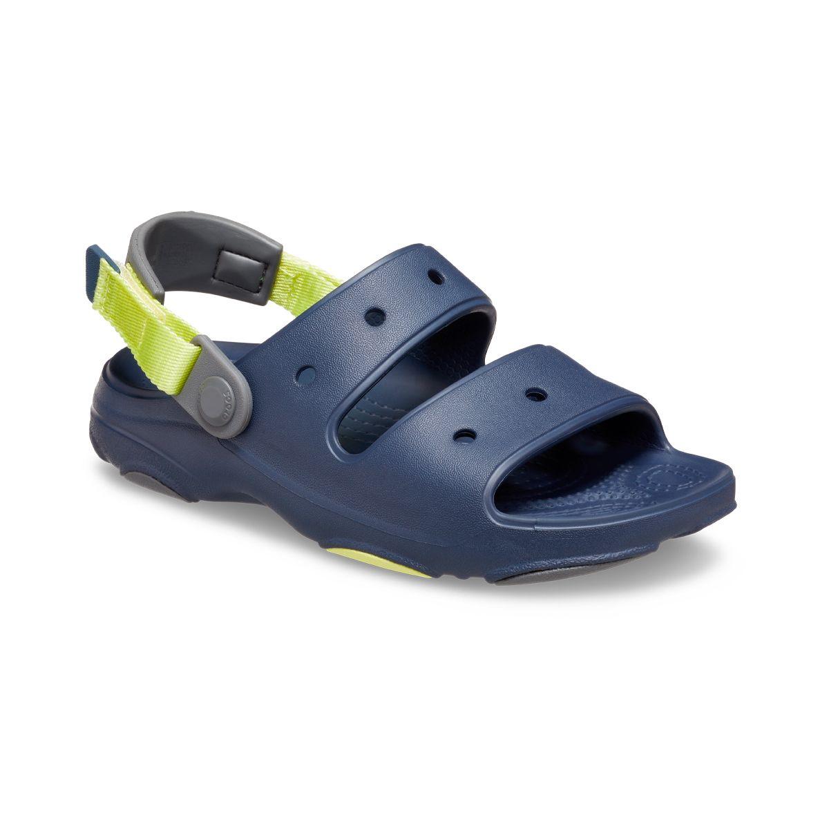 Sandalia Crocs Classic All Terrain Niño Navy-0