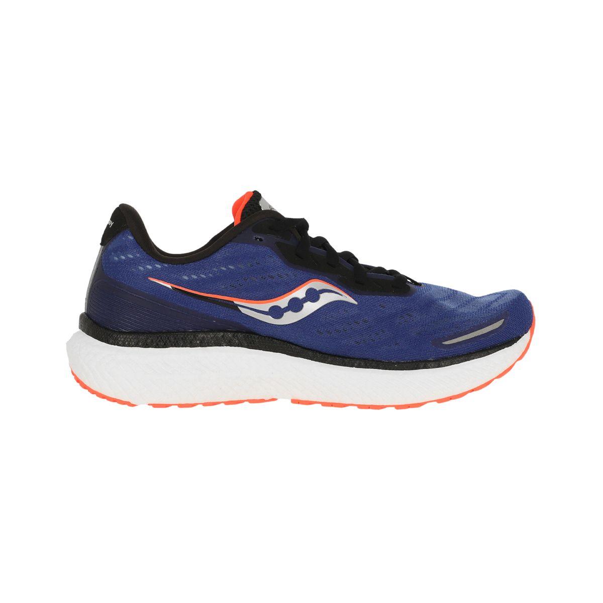 Zapatilla Saucony Triumph 19 Hombre Sapphire/ViziRed-1