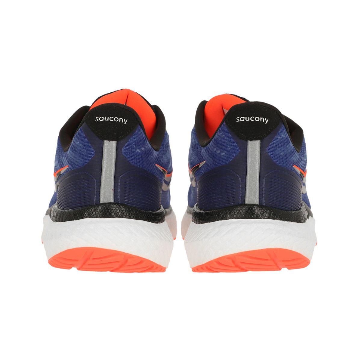 Zapatilla Saucony Triumph 19 Hombre Sapphire/ViziRed-3