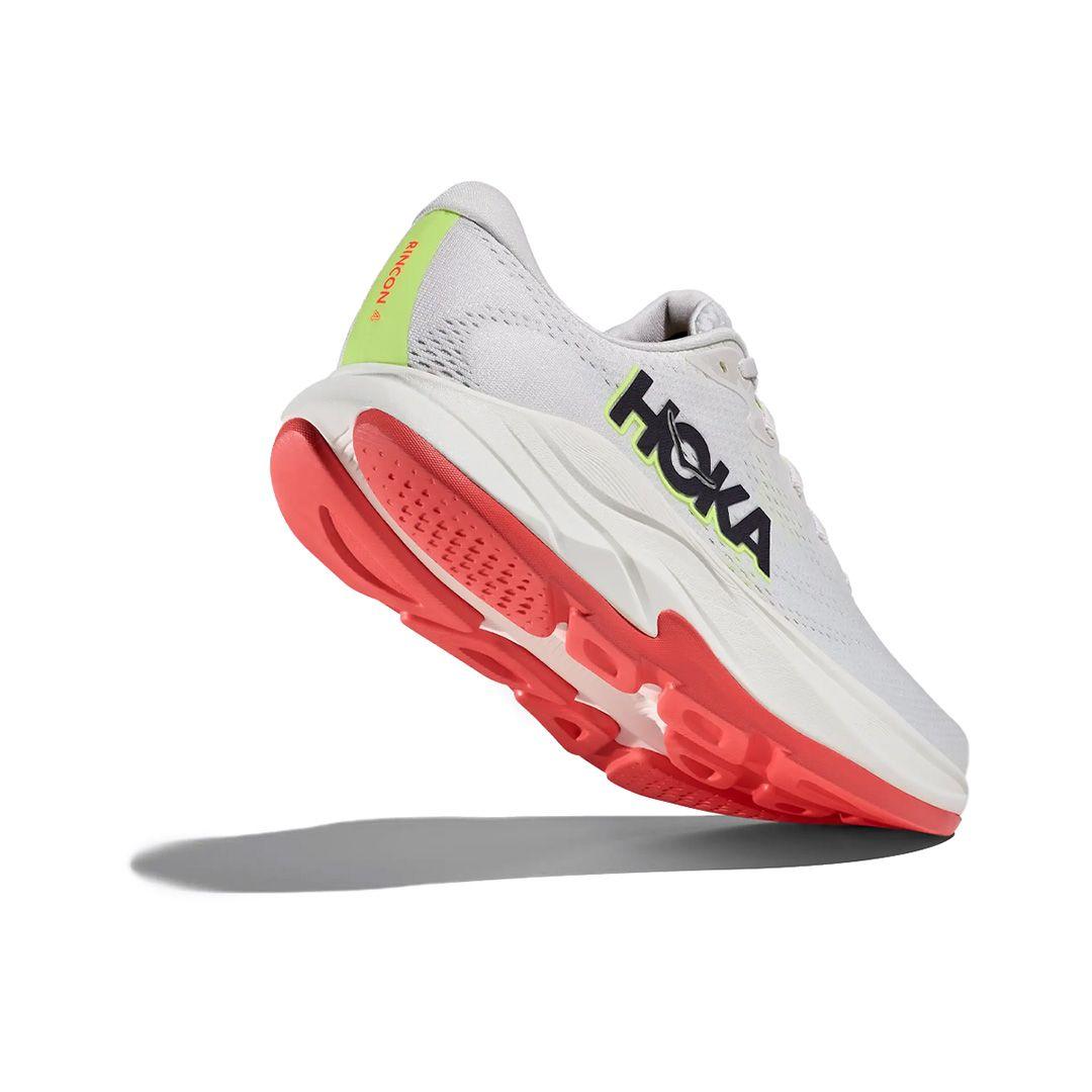 Hoka Rincon 4 Hombre Frost / Neon Yuzu-3