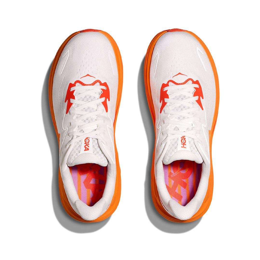 Zapatillas Hoka Clifton 10 Hombre Frost/Orange Zest-1