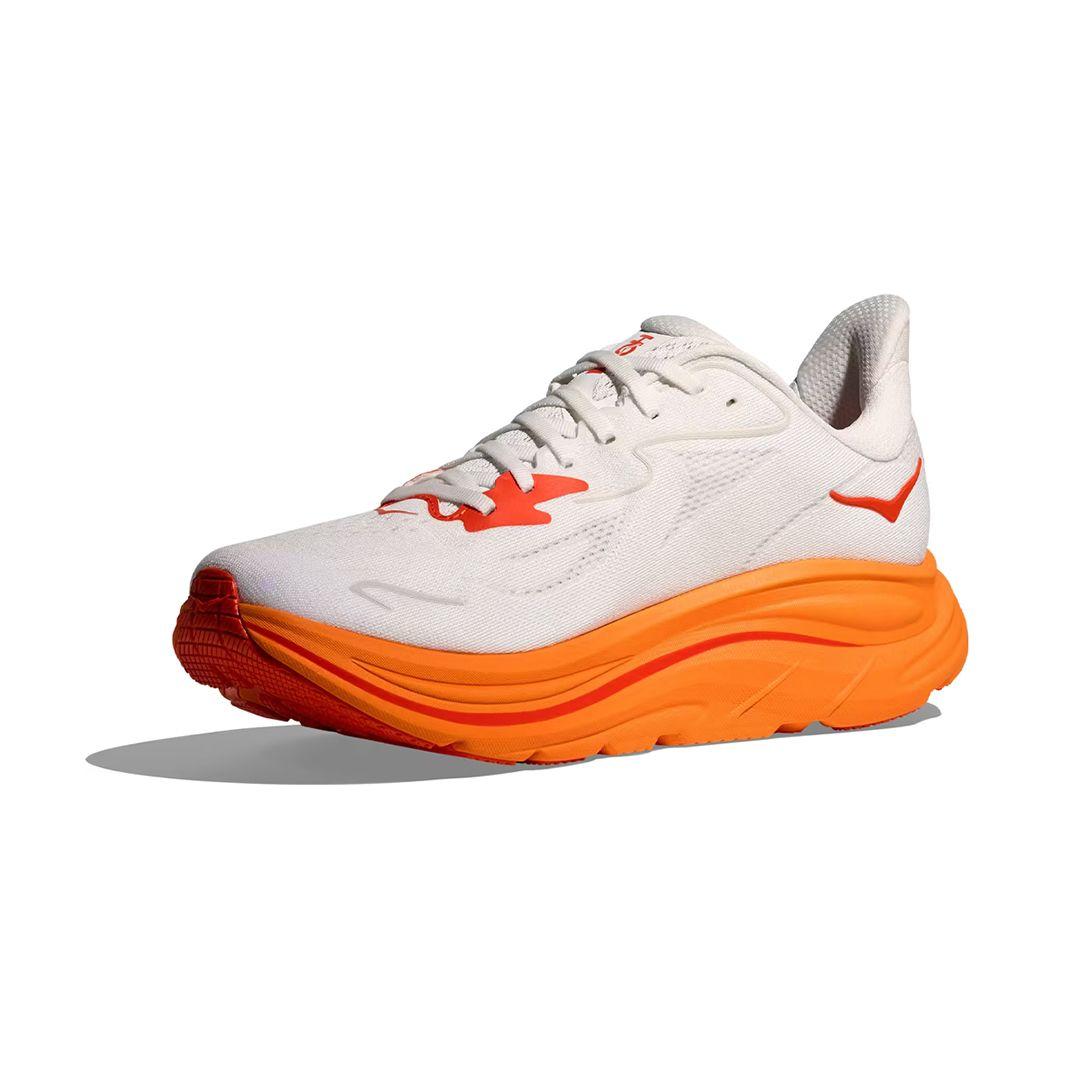 Zapatillas Hoka Clifton 10 Hombre Frost/Orange Zest-2