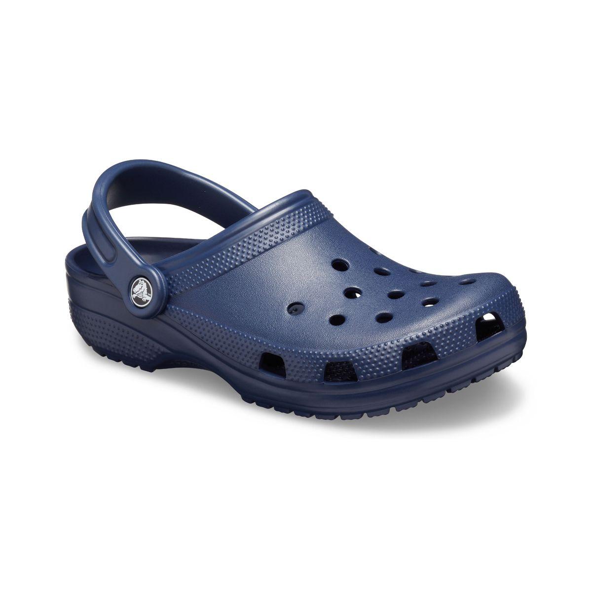 Zuecos Unisex Crocs Classic Navy-0