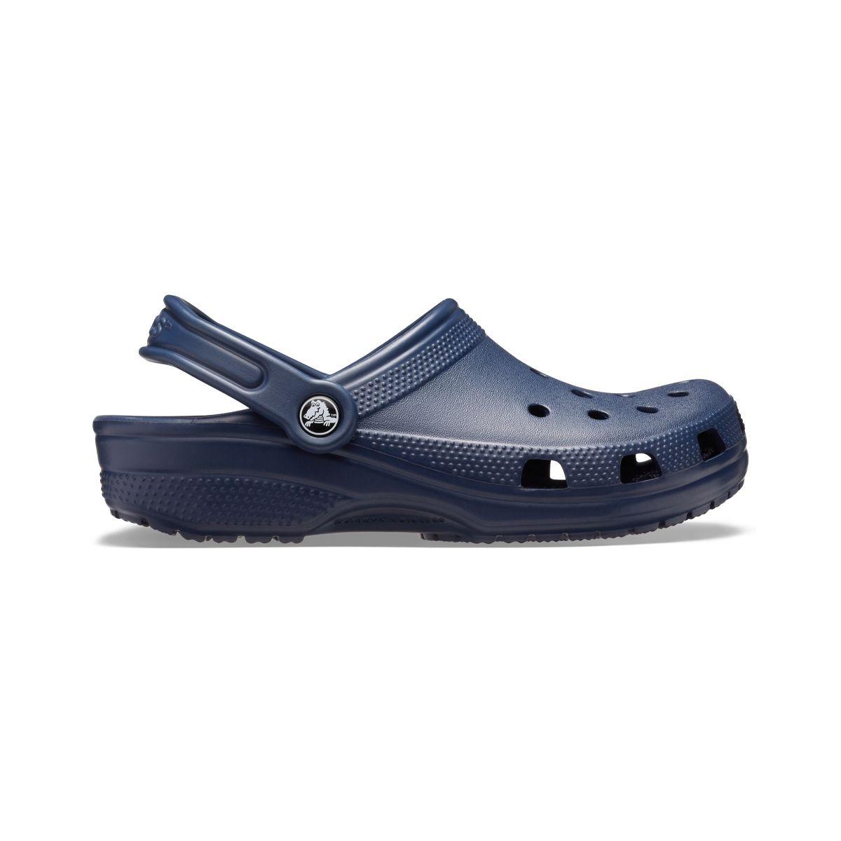 Zuecos Unisex Crocs Classic Navy-1