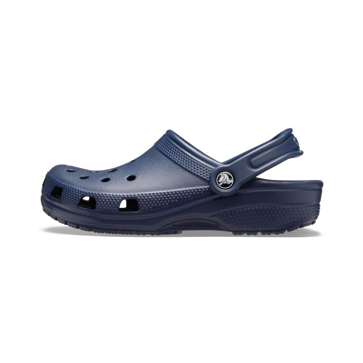 Zuecos Unisex Crocs Classic Navy-2