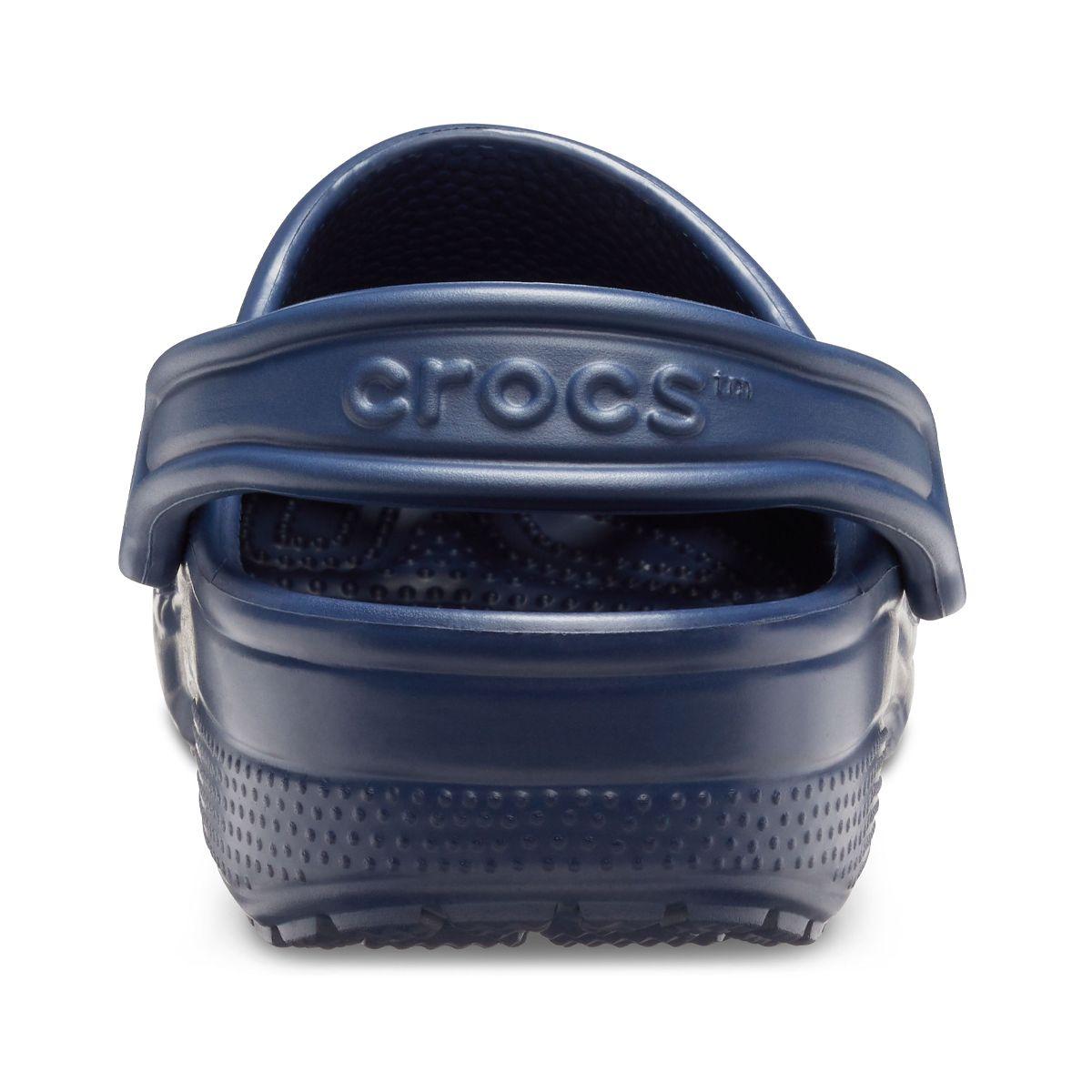 Zuecos Unisex Crocs Classic Navy-4