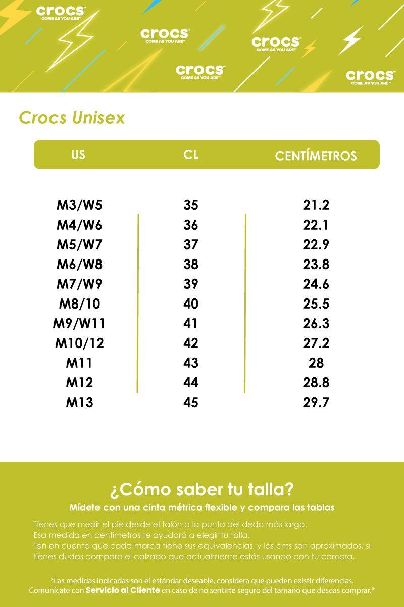 Zuecos Unisex Crocs Classic Navy-7