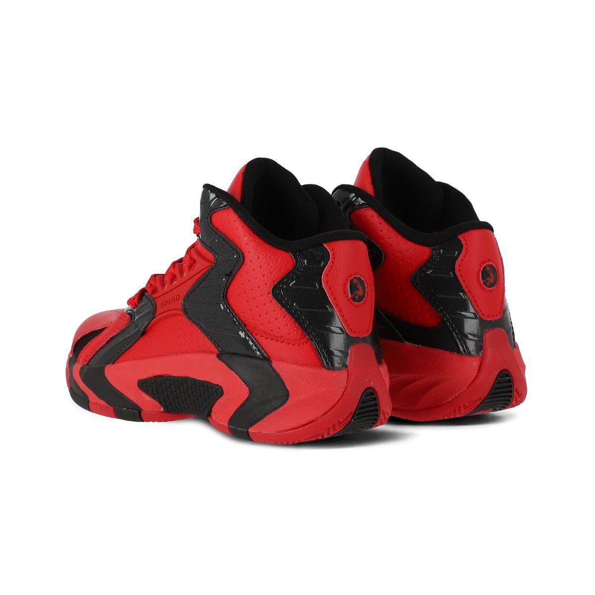 Zapatillas Básquetbol SHAQ Niño Joven Devastator II Rojas-3
