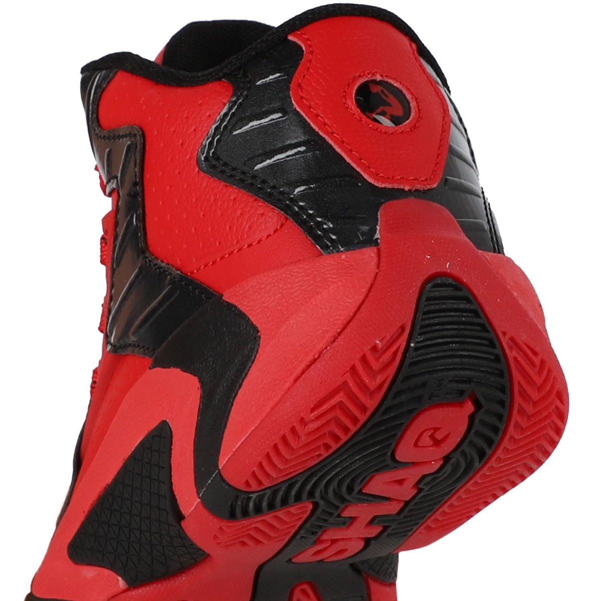 Zapatillas Básquetbol SHAQ Niño Joven Devastator II Rojas-5