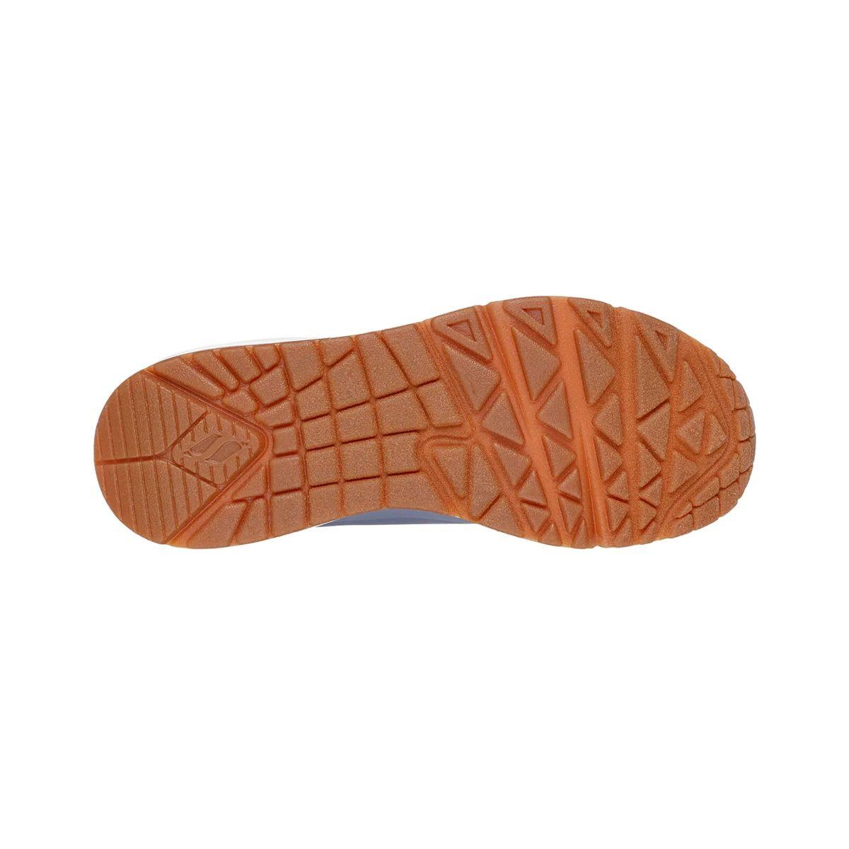 Zapatillas Mujer Uno-Shimmer Away Skechers Lilas/Blancas-4