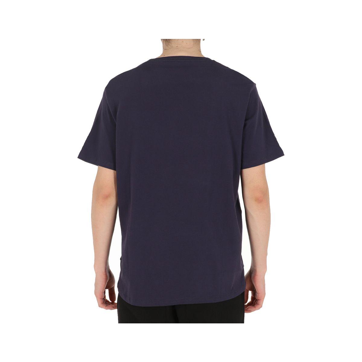 Polera Quiksilver Basic Logo Hombre Navy-2