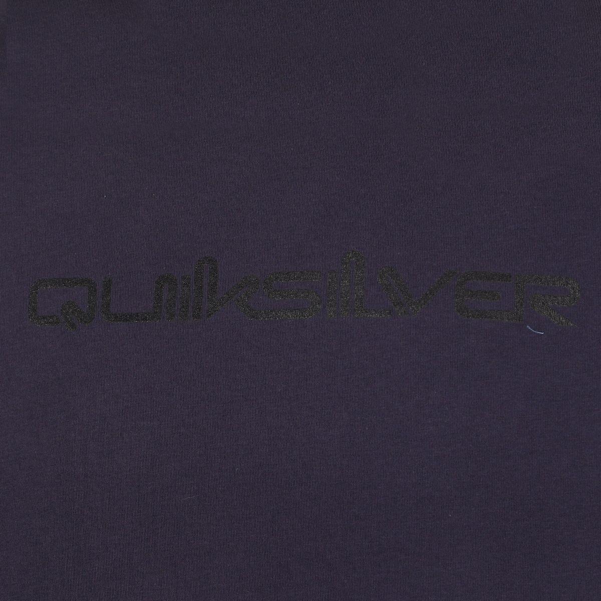 Polera Quiksilver Basic Logo Hombre Navy-3