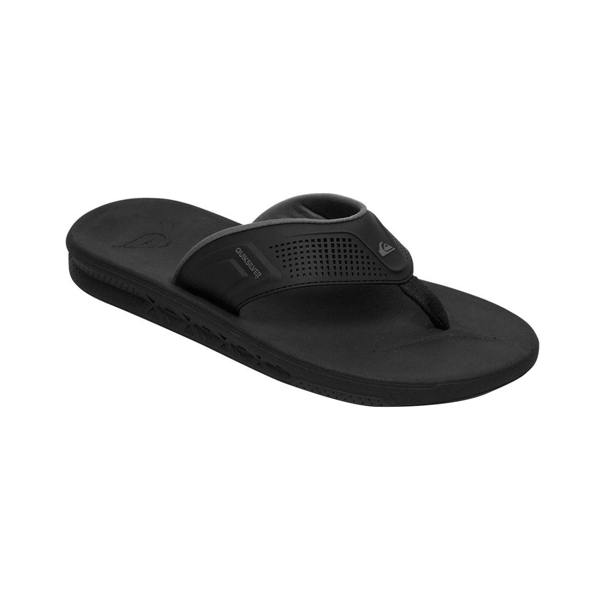 Sandalia Quiksilver Current Hombre Black-1