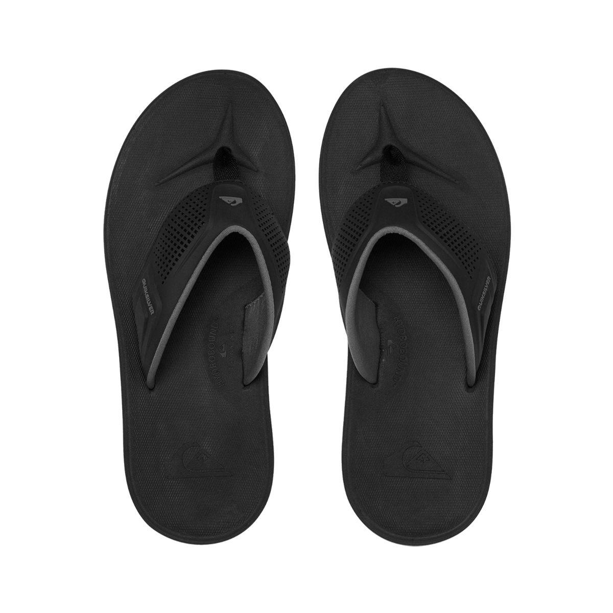 Sandalia Quiksilver Current Hombre Black-2