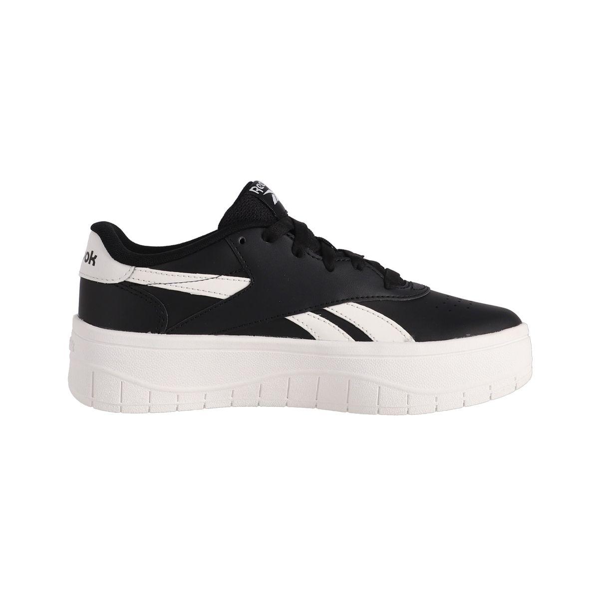 Zapatilla Reebok Court Advance Surge Mujer Negras/Blancas-1