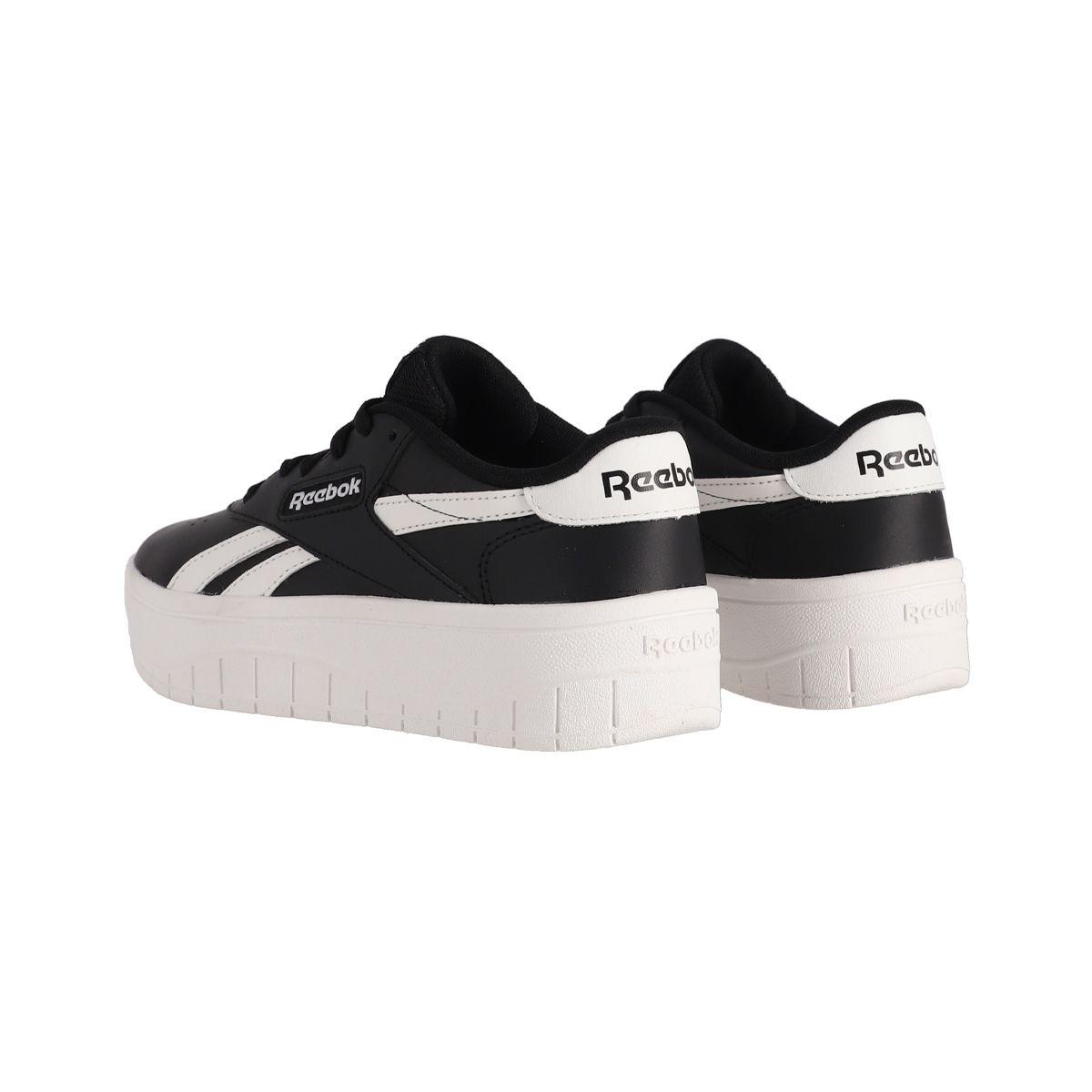Zapatilla Reebok Court Advance Surge Mujer Negras/Blancas-3