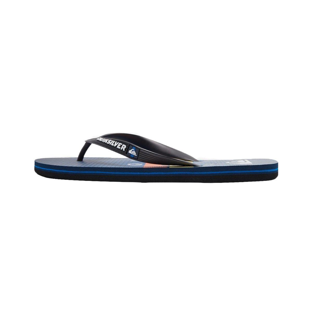 Sandalia Quiksilver Molokai Word Hombre Blue/Black-0