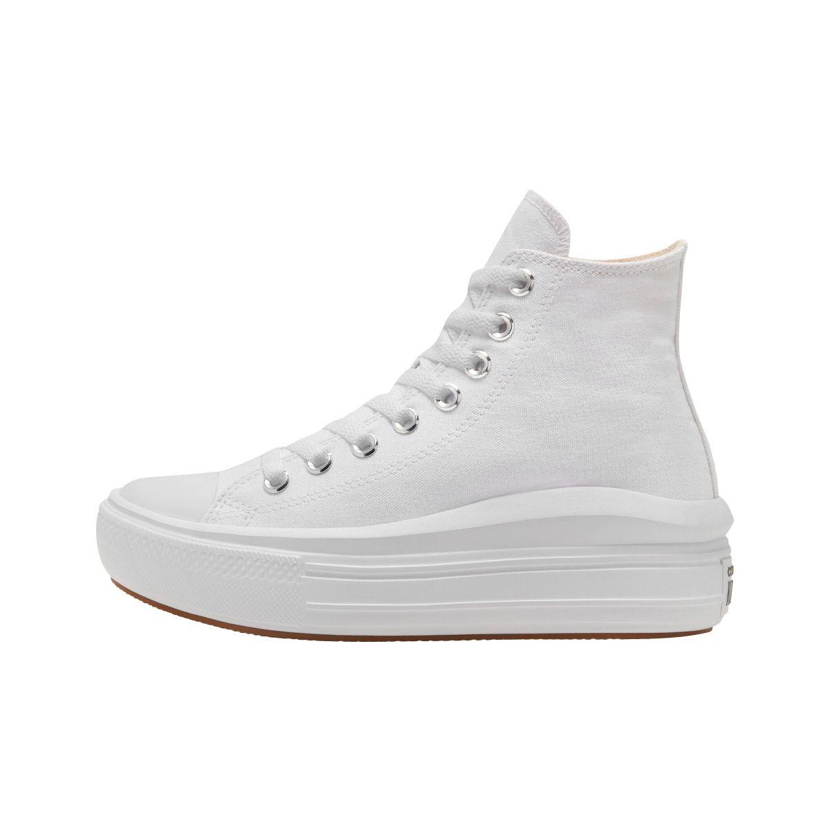 Zapatillas Converse Chuck Taylor All Star Move Mujer White-0