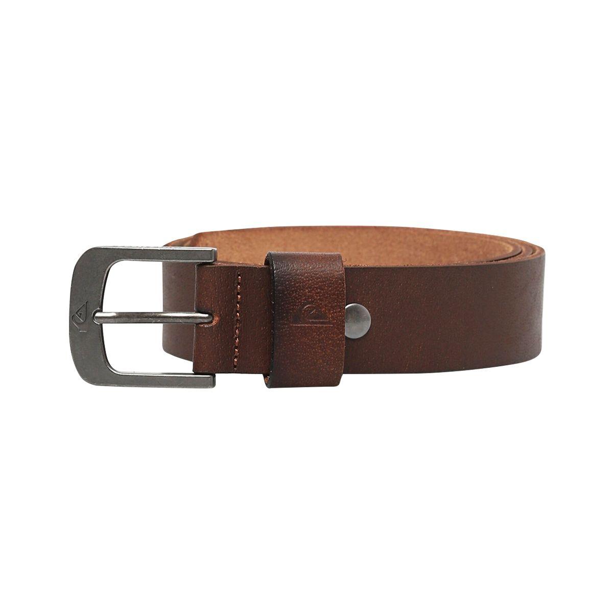 Cinturón Quiksilver Hombre The Everydaily 3 Chocolate-0