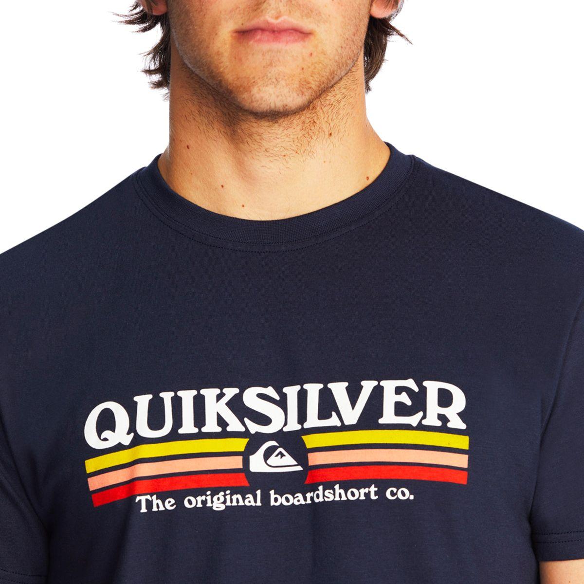 Polera Quiksilver Lined Up Hombre Navy Blazer-3