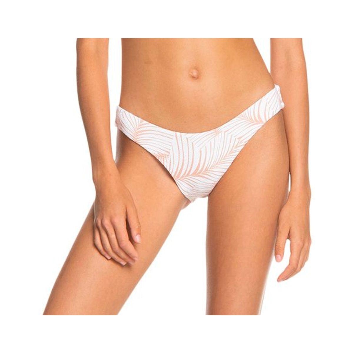 Bottom Bikini Roxy Palm Tree Dreams 2 Mujer Blanco-0