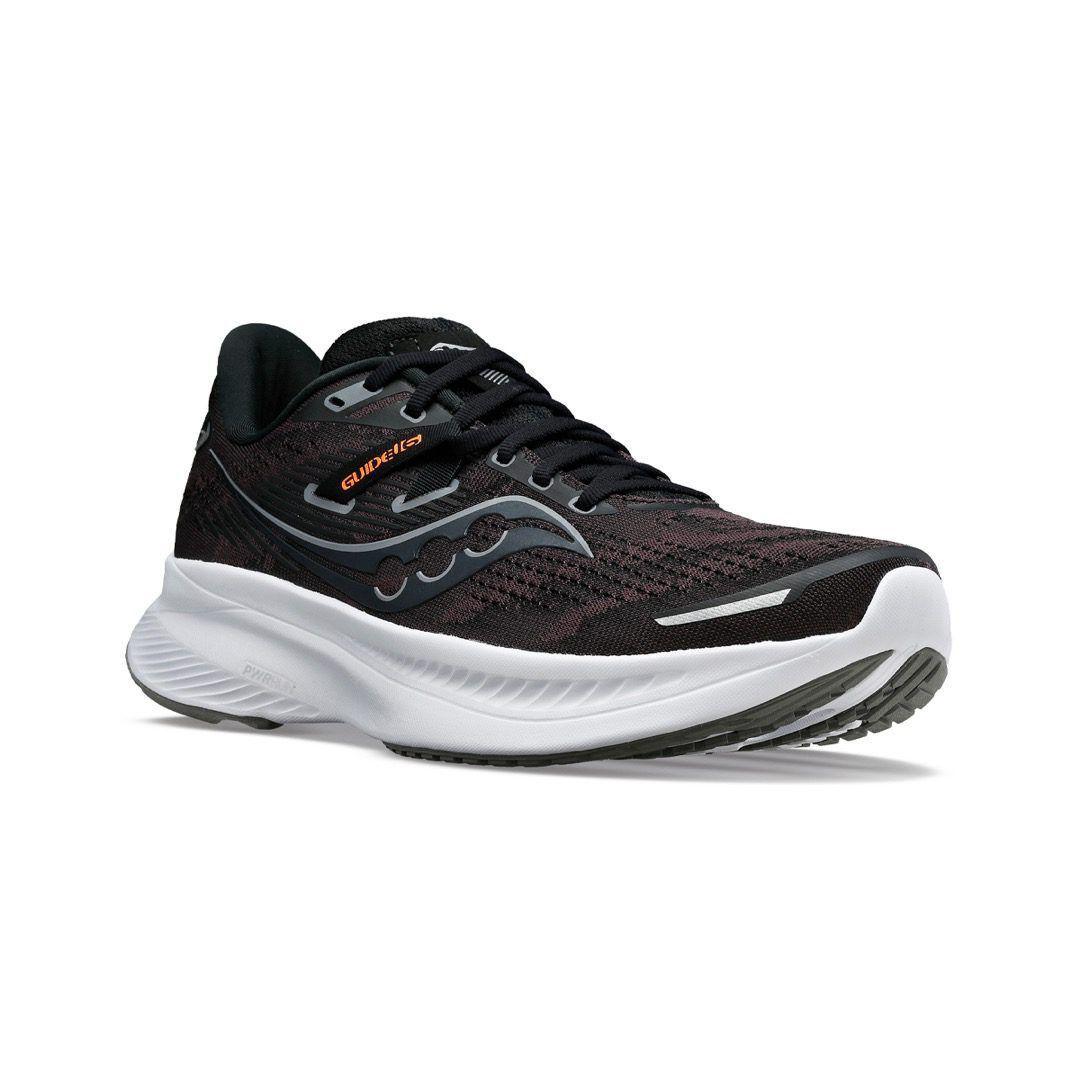 Zapatilla Saucony Guide 16 Mujer Black-2