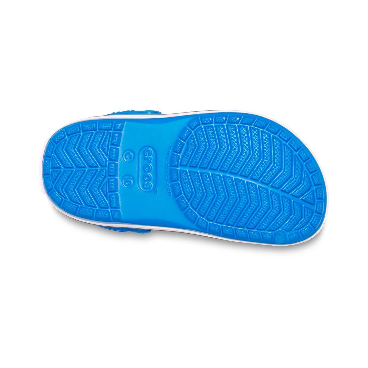 Zueco Crocs Crocband Niños TD Bright Cobalt/Charcoal-3
