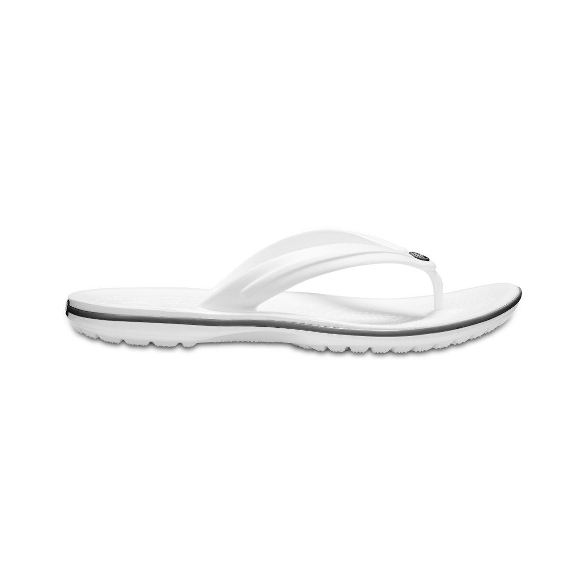 Sandalia Crocs Crocband Flip-Flop Unisex White-1