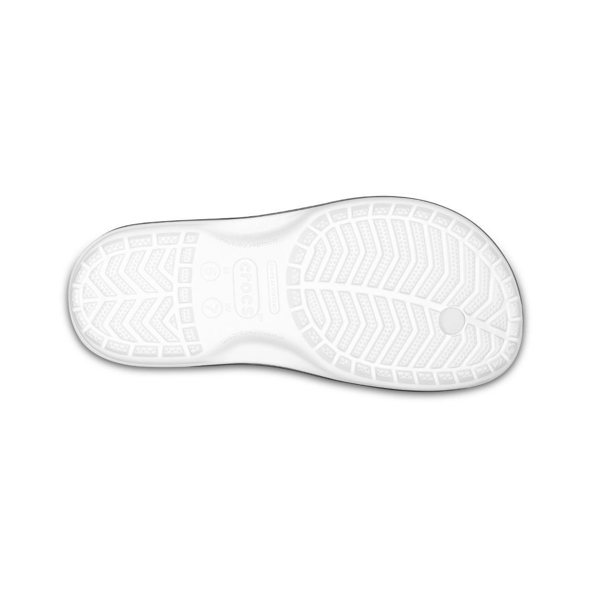 Sandalia Crocs Crocband Flip-Flop Unisex White-2