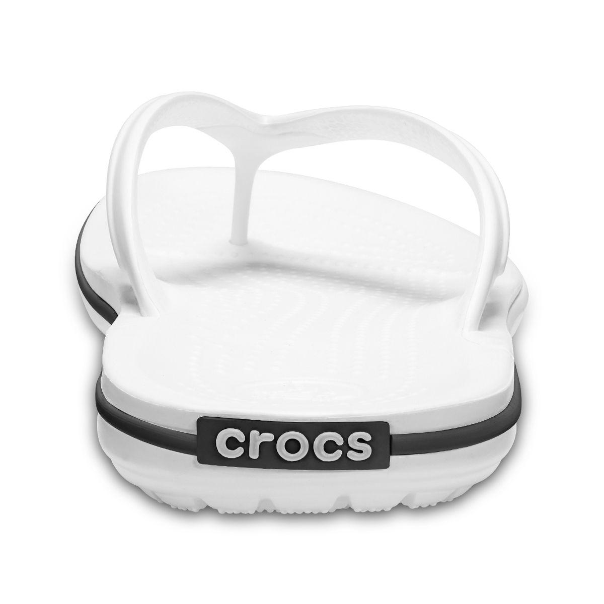 Sandalia Crocs Crocband Flip-Flop Unisex White-3