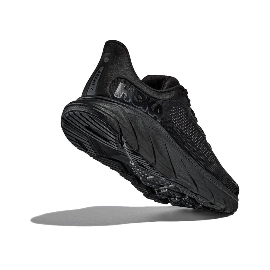 Zapatillas Hoka Arahi 7 Mujer Black-3