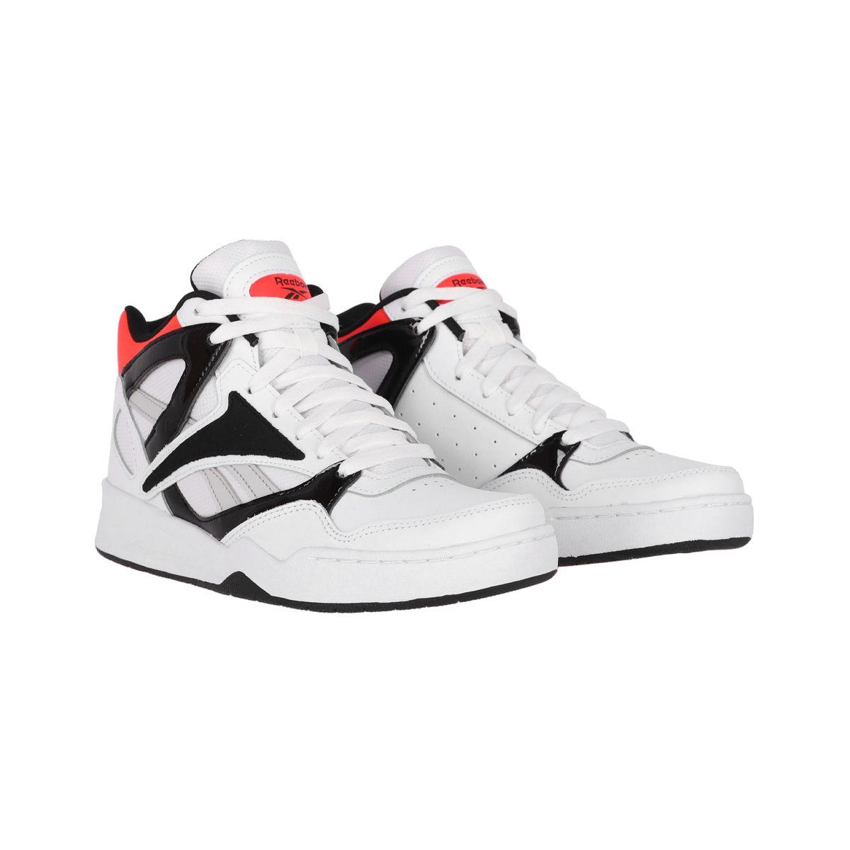 Zapatilla Reebok Royal BB4500 HI 2 Hombre Blanco/Negro-2