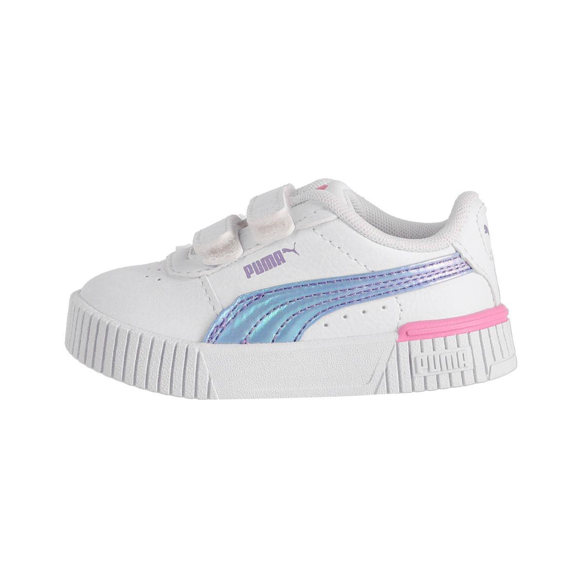 Zapatilla Puma Carina 2.0 Bouncy Sky Baby Blanca/Multicolor-0