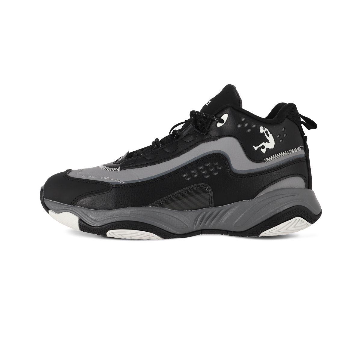 Zapatillas Básquetbol SHAQ Hombre Shaqocity Negras/Grises-0