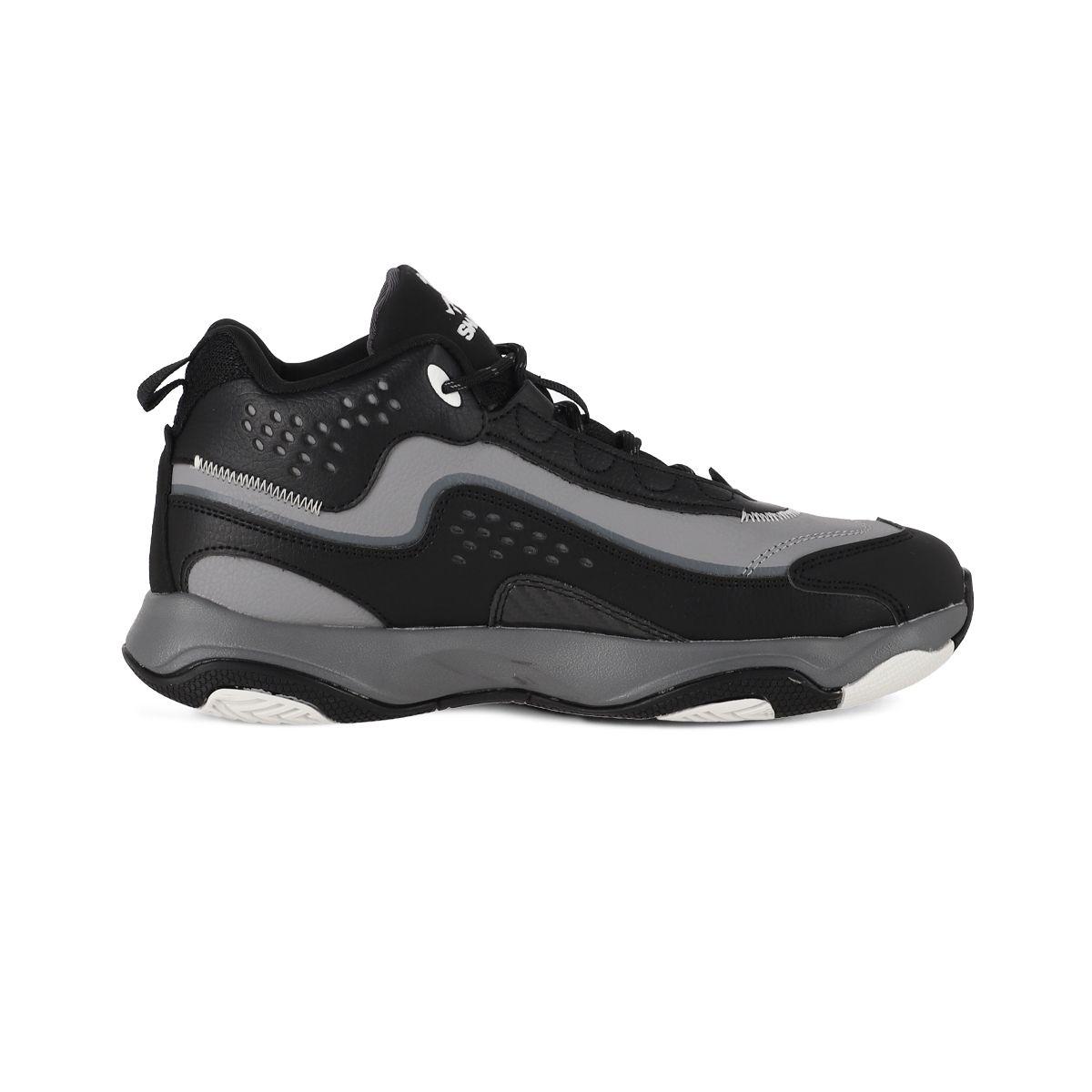 Zapatillas Básquetbol SHAQ Hombre Shaqocity Negras/Grises-1