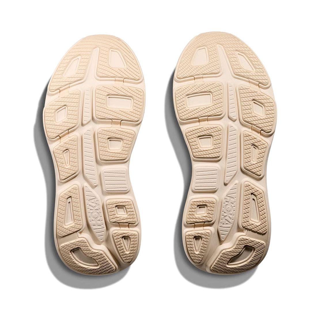 Zapatilla Hoka Bondi 9 Mujer Vanilla / Birch-6