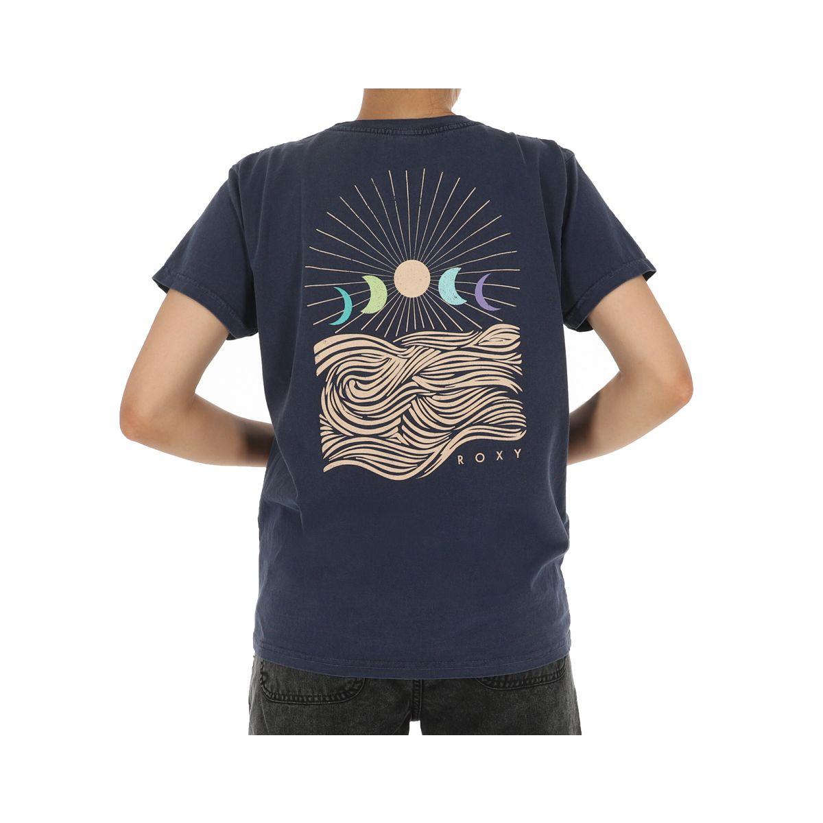 Polera Roxy Moon Phase Mujer Mood Indigo-2