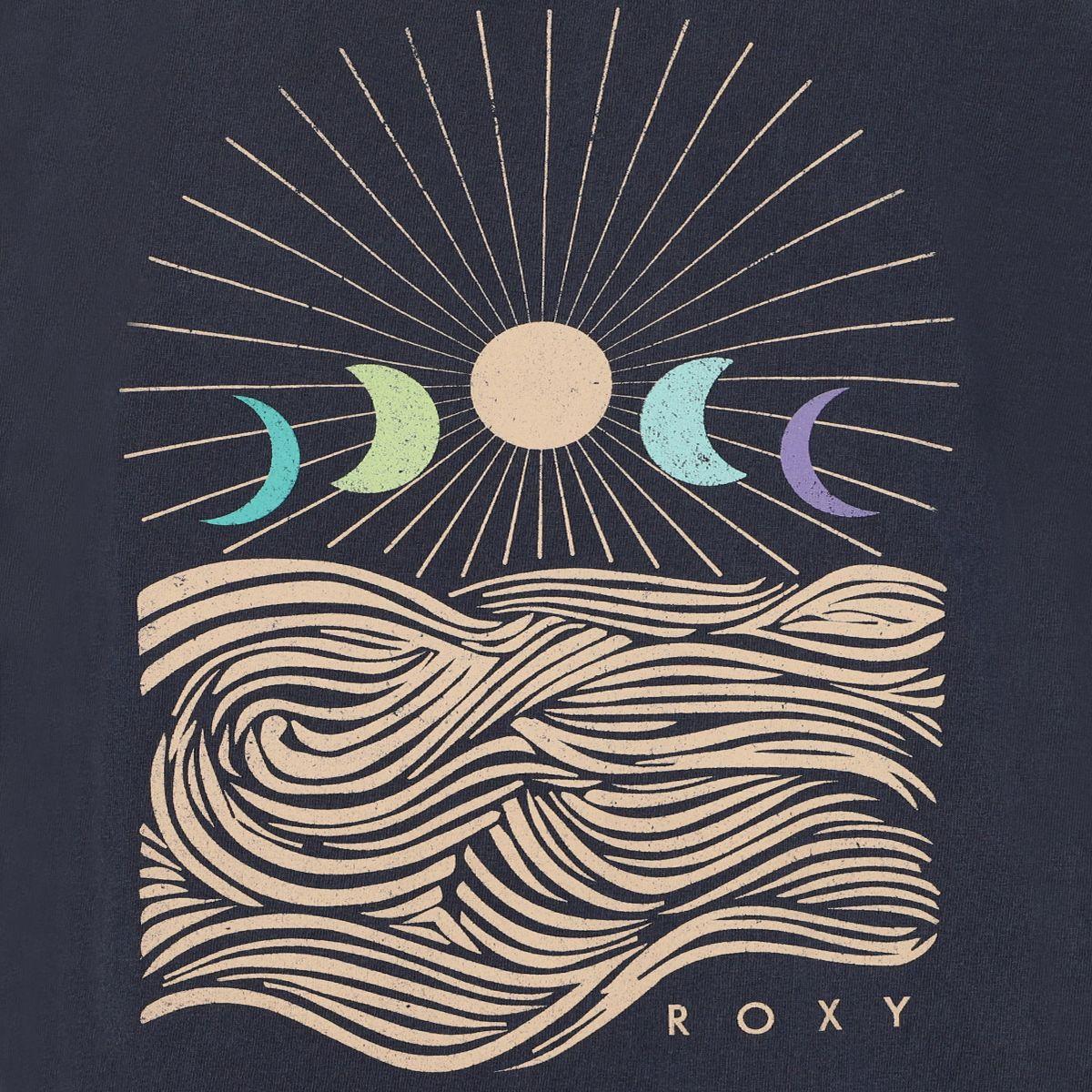 Polera Roxy Moon Phase Mujer Mood Indigo-3