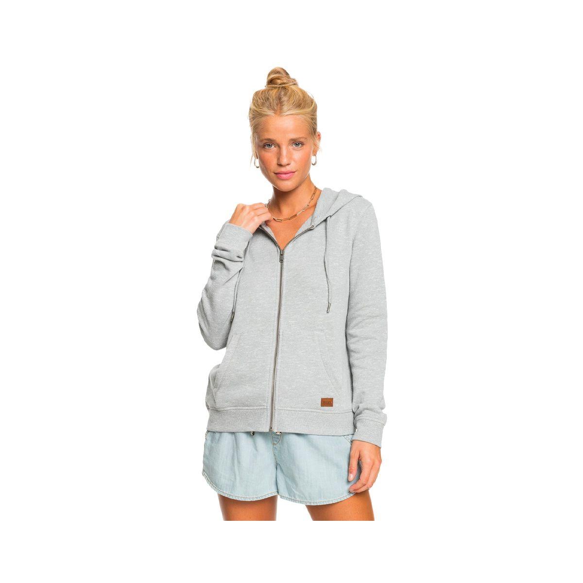 Polerón Roxy Perfect Wave Mujer Heritage Heather-0
