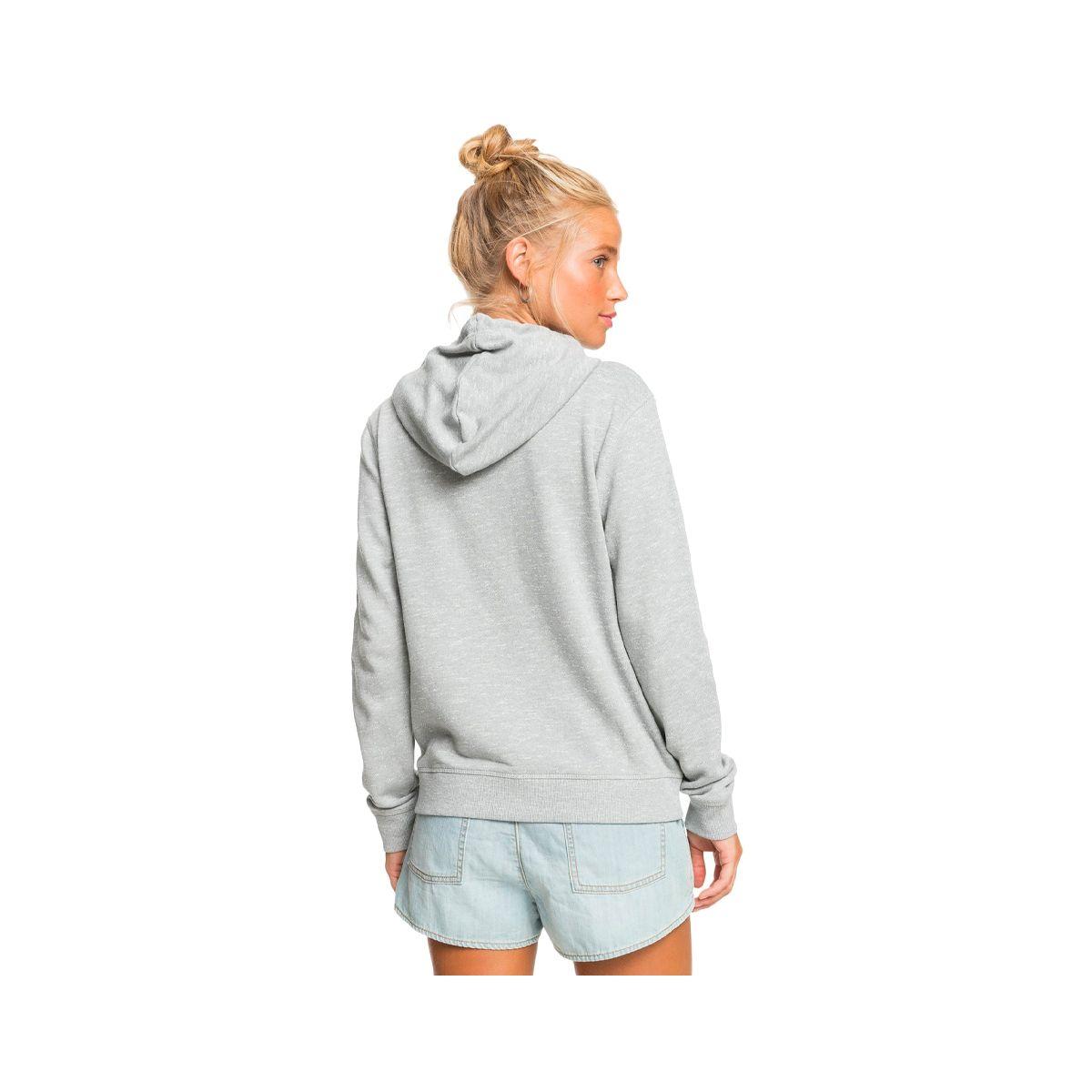 Polerón Roxy Perfect Wave Mujer Heritage Heather-2