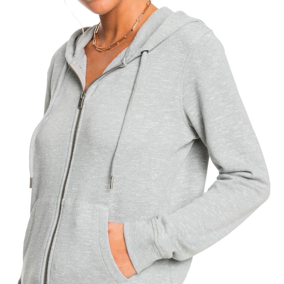 Polerón Roxy Perfect Wave Mujer Heritage Heather-3