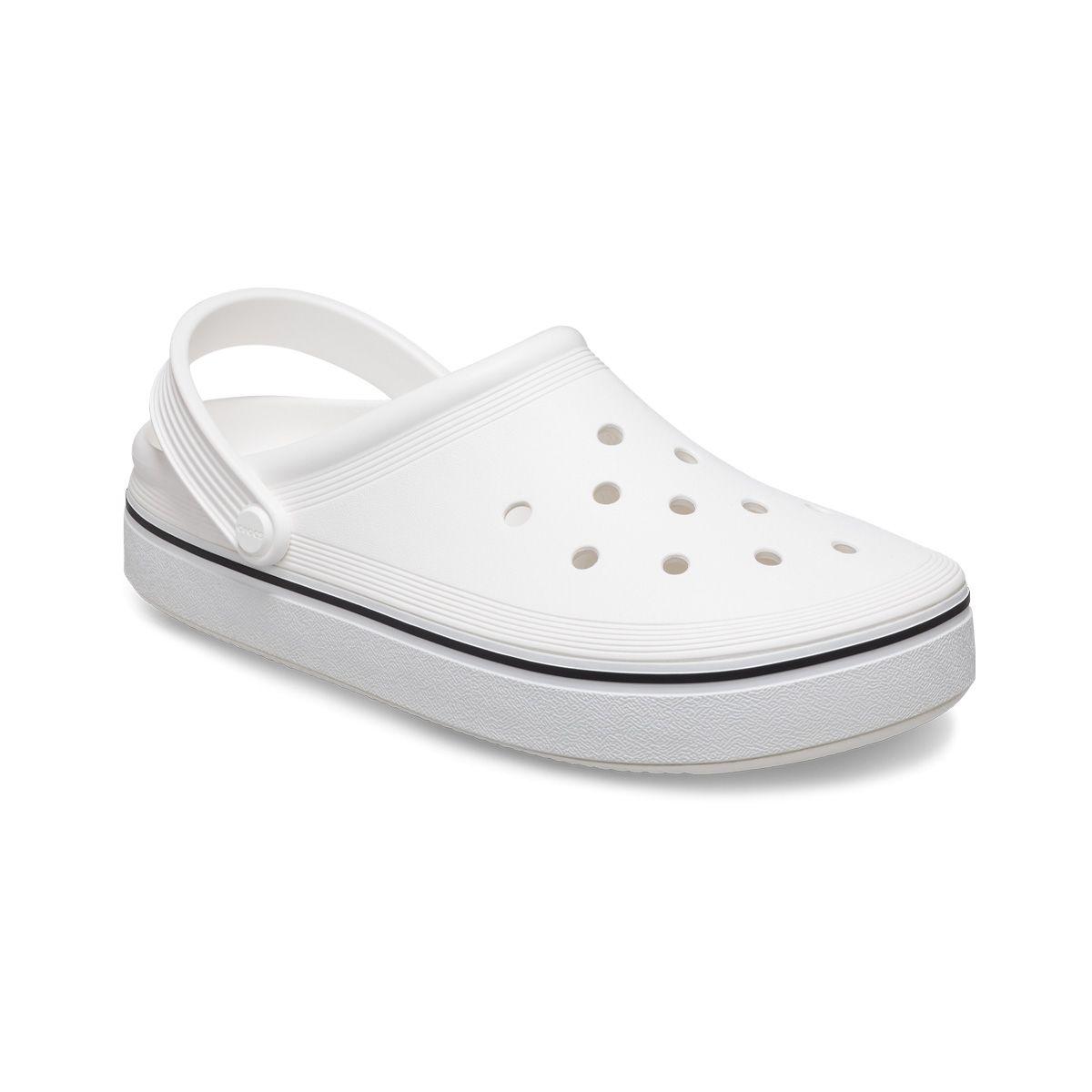 Sandalia Crocs Off Court Unisex White-0