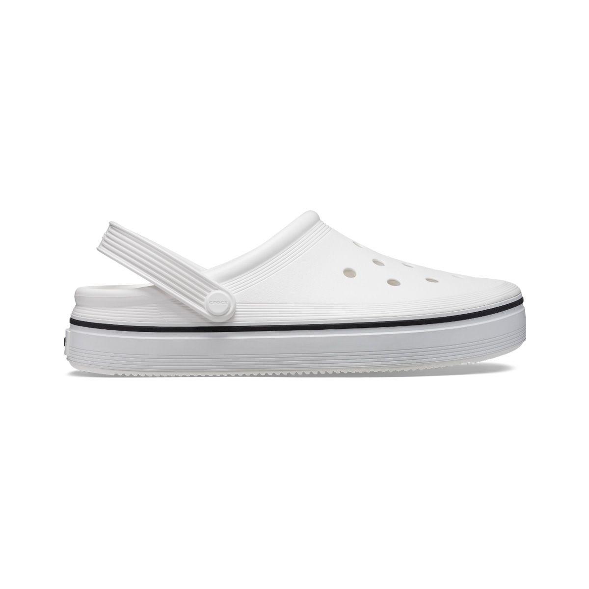 Sandalia Crocs Off Court Unisex White-1