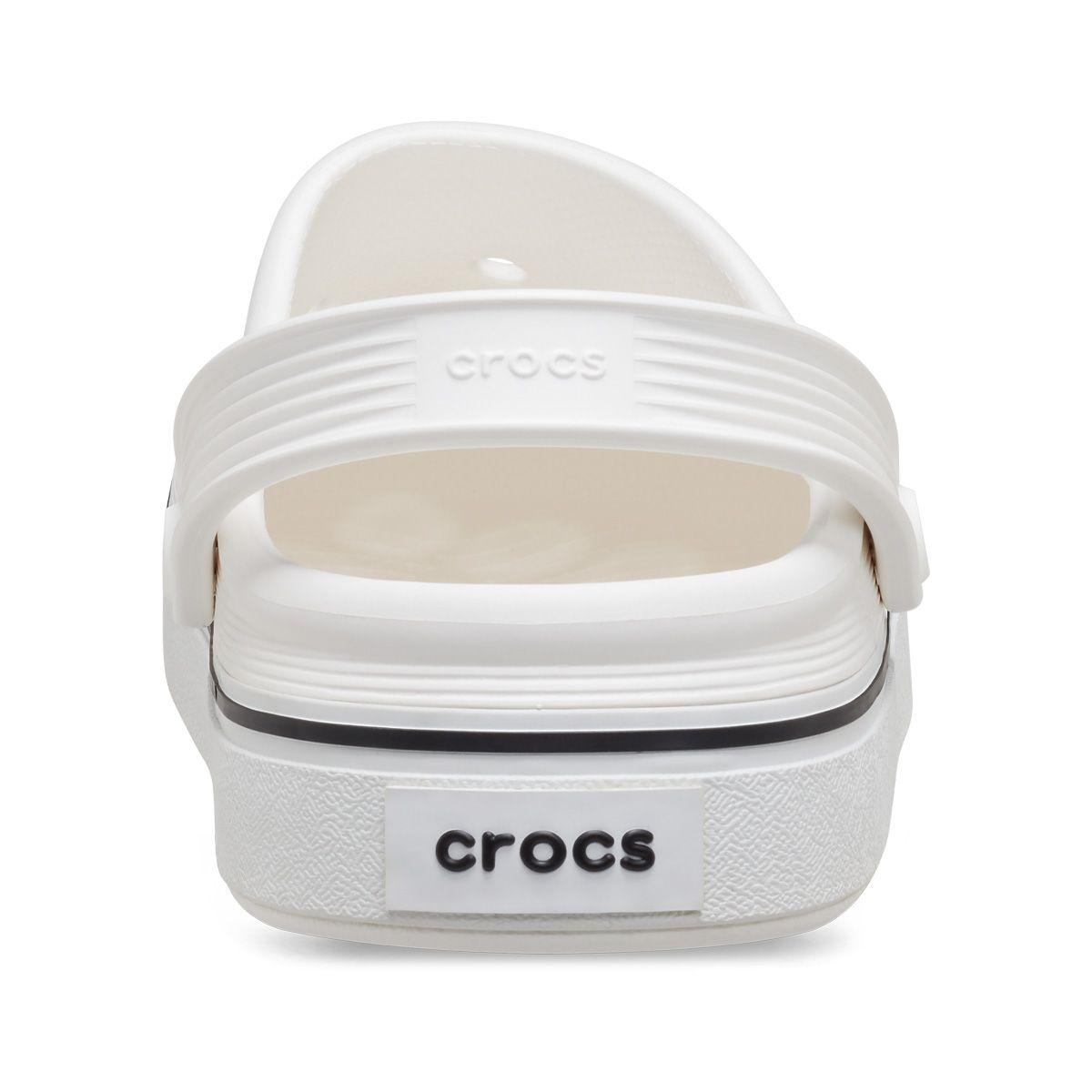 Sandalia Crocs Off Court Unisex White-4
