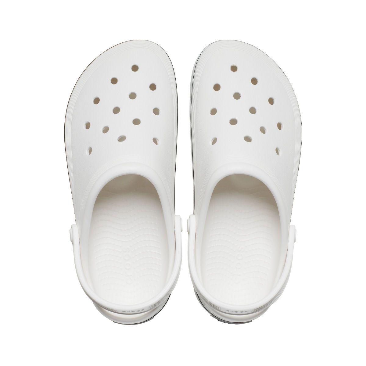 Sandalia Crocs Off Court Unisex White-5